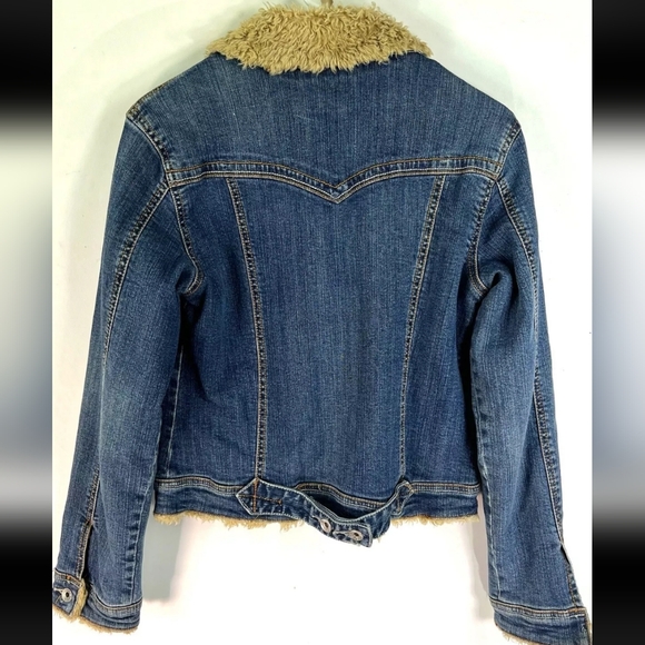 Clash Jeans denim jacket Size XL - Picture 3 of 5